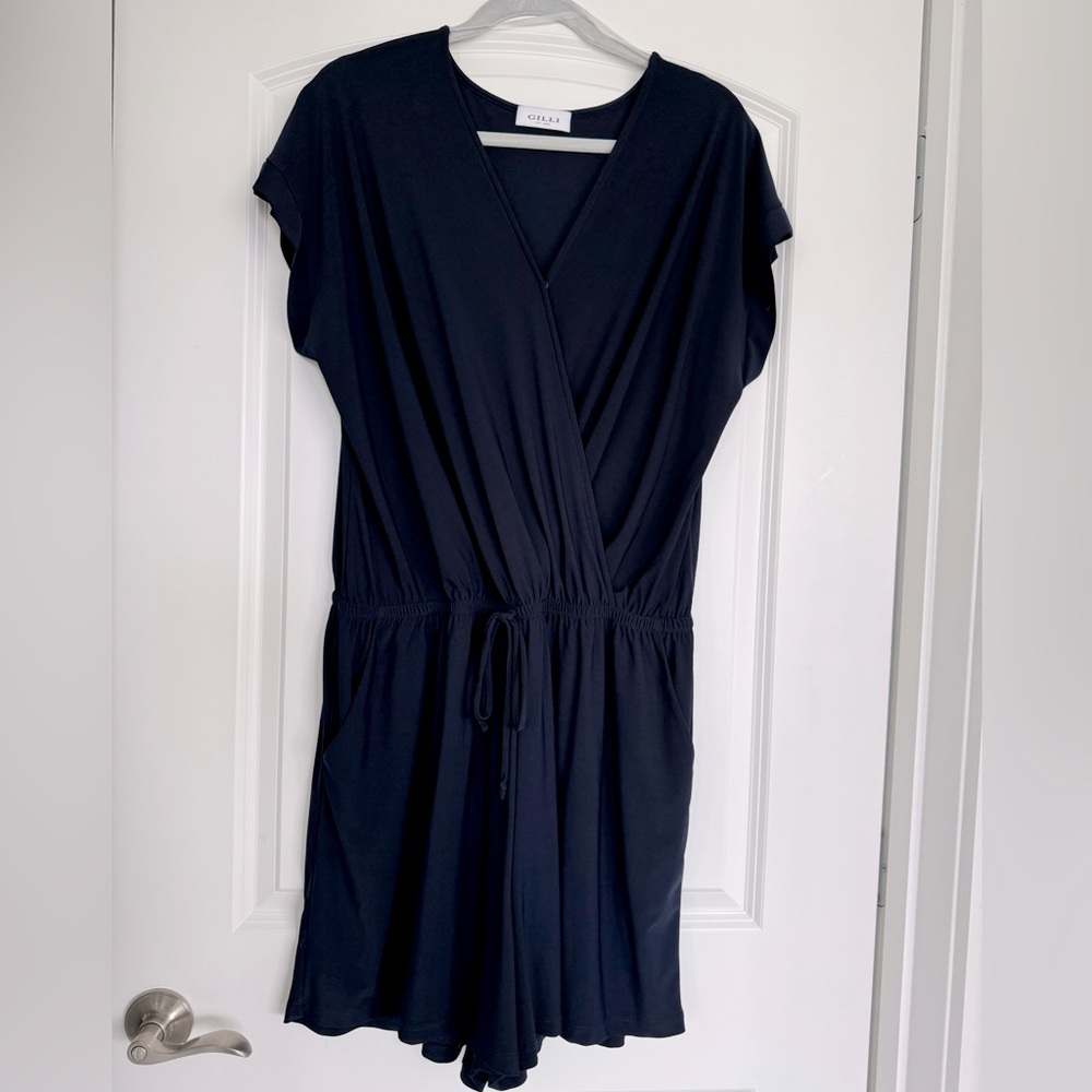 Gilli Navy Romper, New without Tags